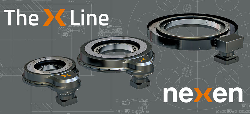 Nexen announces a new line of high torque and moment load capacity Rotary Indexers